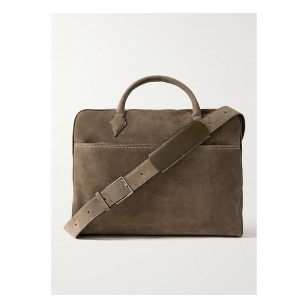 메티에 클로저 올데이 스웨이드 브리프케이스 1647597351448643