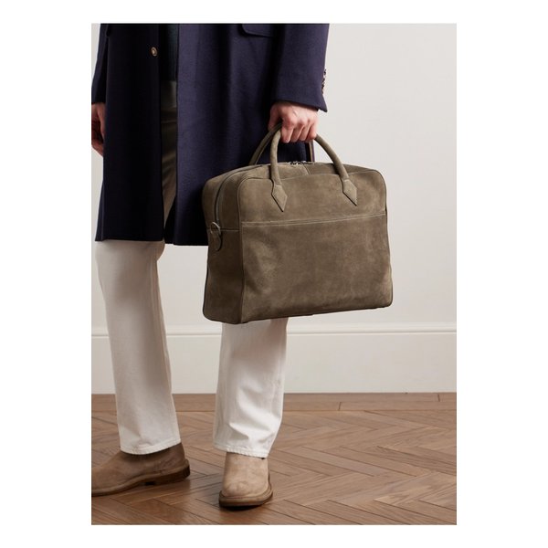 메티에 클로저 올데이 스웨이드 브리프케이스 1647597351448643