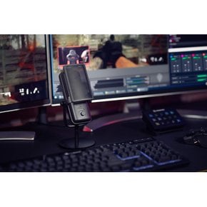 Elgato Wave : 13 Pop Filter  2 엘가토 마이크 전용 액세서리 파열음 방지 팝 가드 스틸 제 층