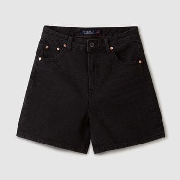 후아유 No Tuck Denim Shorts WHTJE2513F