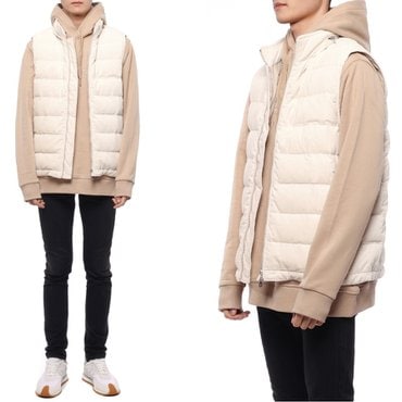 브루넬로쿠치넬리 23FW 남성 소프트 코듀로이 패딩 조끼 (ML4631714 CNP50 23F)