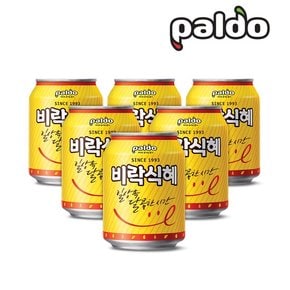 비락 식혜 238ml(캔) x 6개