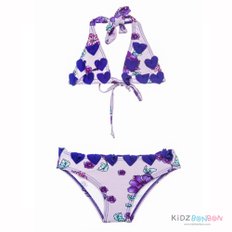 [드라마퀸] 하트탑 비키니 - 라일락 (DRAMAQUEEN HEARTTOP BIKINI - LILAC) (최초판매가:123,000원)