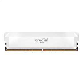 Crucial DDR5-6400 CL40 PRO OC Gaming Edition White 대원씨티에스 (32GB)