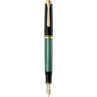  미국 펠리칸 만년필 Pelikan Souveran M400 Fountain Pen Fine Nib 블랙/Green 1 Each 994855 17