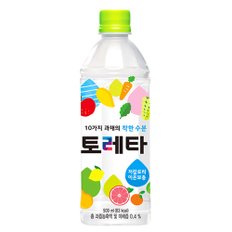 토레타 500ml 24패트