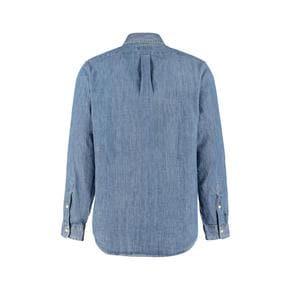 폴로 랄프로렌 포니로고 자수 데님 셔츠 710792043 001 Denim