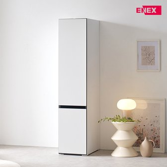 ENEX 미노티 400 광파수납장(화이트) _착불