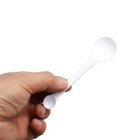 계량 스푼 1g/5g 영양제 같은 미량의 보충먹이를 급여할 때 사용 앵무새 햄스터 토끼