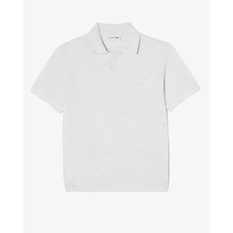 라코스테 (남성) 베이직 오픈카라 폴로 PH287E-55G  CCA(멜란지그레이)