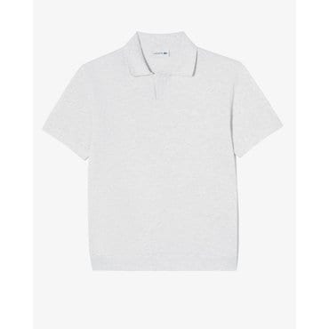 라코스테 (남성) 베이직 오픈카라 폴로 PH287E-55G  CCA(멜란지그레이)
