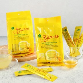 제주의 맛과 향을 담은 유자차[액상스틱] 750g[25gx30개]