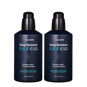 뉴 딥 모이스처 EGF 이지에프 올인원 포 맨 150ml x2개