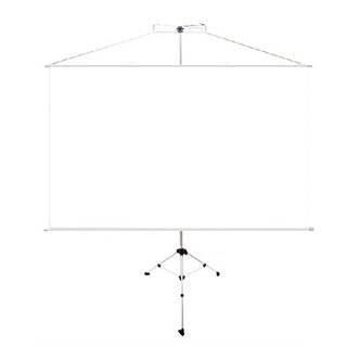  플랏플로우)분리형족자삼각대 스크린(F-HJ60W 132x75cm)-60인치와이드