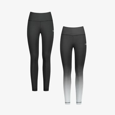 노스페이스 [노스페이스 공식] NF6KR30J 화이트라벨 여성 스무브 리버시블 레깅스_CHARCOAL GREY