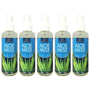 뉴질랜드 라이프스트림 알로에 인퓨전 미스트 150ml ALOE VERA 5팩