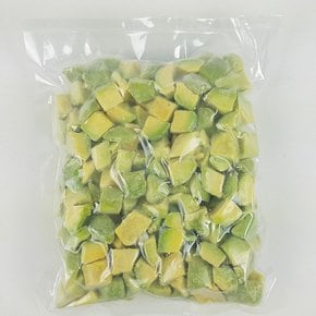 아이스 아보카도1kg(500gx2팩)