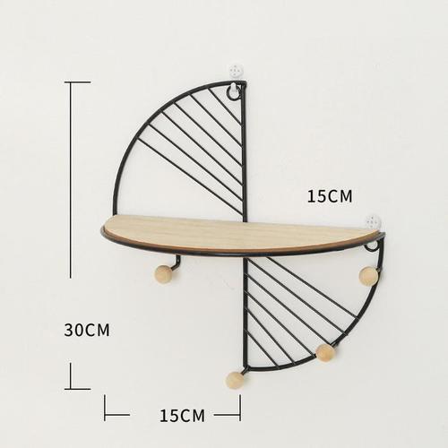 벽장식 써클 수납 선반(1)