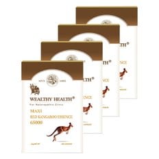  캥거루 에센스 65000mg 100정 호주 웰시헬스 프리미엄 4개