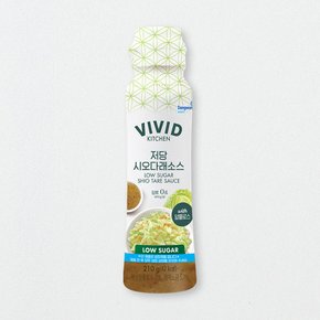 저당 시오다래 소스 210g