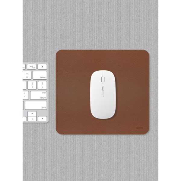 심플 논슬립 가죽 마우스패드 MP-47