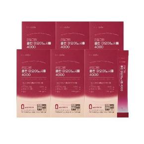 G[리얼그램] 콜린미오이노시톨 4000 5g x 30포(150g) 6박스