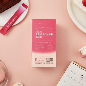 G[리얼그램] 콜린미오이노시톨 4000 5g x 30포(150g) 6박스