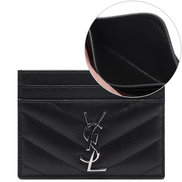 [부산점] 25FW 여성 모노그램 마틀라세 카드지갑 (423291 BOW02 1000 25F)