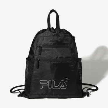 휠라 FS3BCF5072X_BLK   (휠라) 포켓 스트링백
