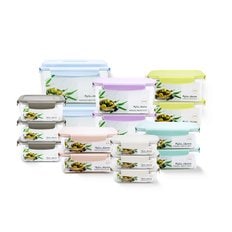 마이리브 BPA FREE 안심소재 반찬통 사각 밀폐용기 1+1