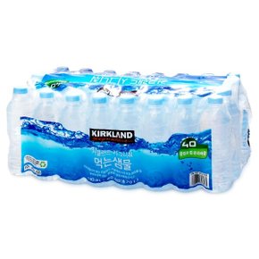 커클랜드 시그니춰 먹는샘물 500ml 80개