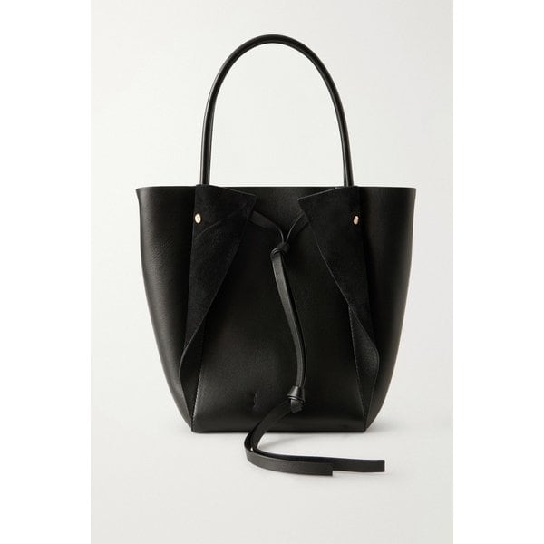 마리야 스몰 스웨이드 가죽 토트백 46376663163028667