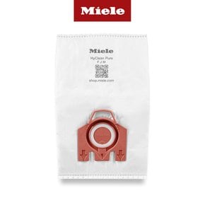 [Miele 본사] 밀레 청소기용 HyClean Pure 먼지봉투 FJM (먼지봉투 4매+에어클린 필터 1매)