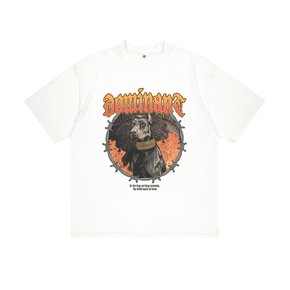 Doberman Tee White