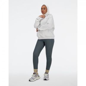 4374536 New Balance Athletics French Terry Hoodie - Ash Heather