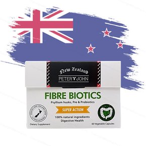 뉴질랜드 파이버 바이오틱 60캡슐