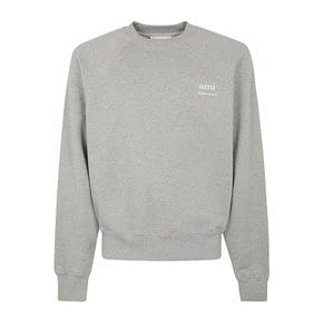 [해외배송] 아미 맨투맨 USW024.747 0951 HEATHER ASH GREY