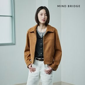 [COUTURE] 스웨이드 집업 트러커 자켓_2colors