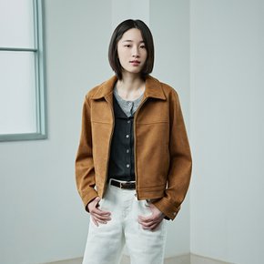 [COUTURE] 스웨이드 집업 트러커 자켓_2colors