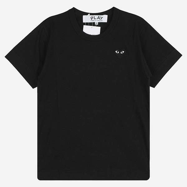 [시흥점] 5F AX T064 051 1 블랙 하트 티셔츠 블랙