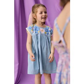 26SS 키즈 원피스 DRESS TALULA GRI-S26-S0064
