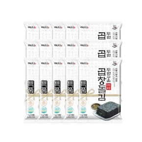 [예지]두번구운 진도 토종 특곱창돌김 35g(10매) x15봉
