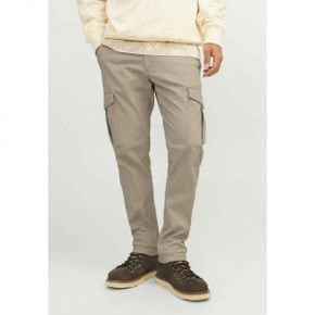 4636346 Jack  Jones JJIMARCO JJJOE CUFFED - Cargo trousers oxford tan