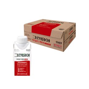 그린비아 마일드케어 구수한맛 200ml 30팩 정식품 균형영양식 리뉴얼