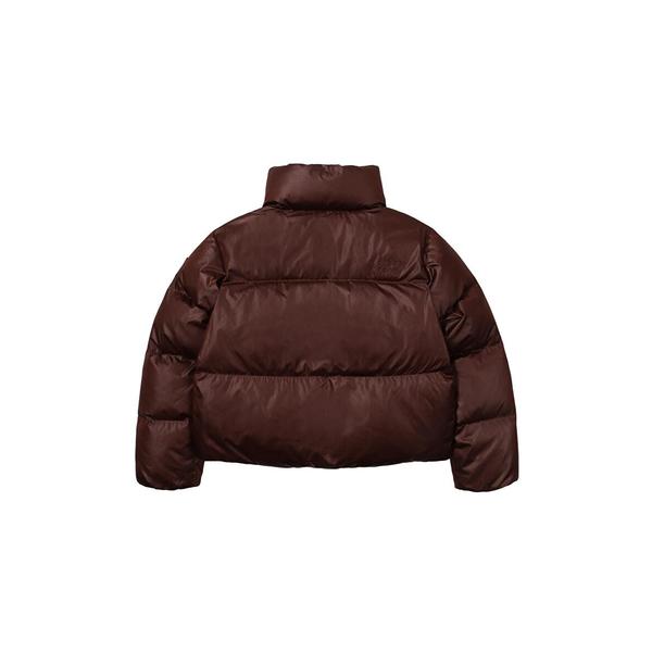 [시흥점] 여성 에센셜 덕다운 숏패딩 브라운 SDFJDFO09BRW