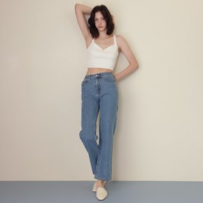 [다비 와이드 데님 팬츠_블루] Darby Wide Denim Pants_BL