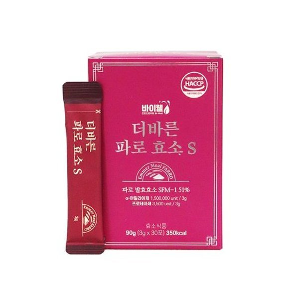 더바른 파로효소S 90g (3g x 30포) 350Kcal