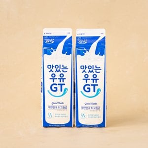 남양 맛있는 우유 GT 900ml×2