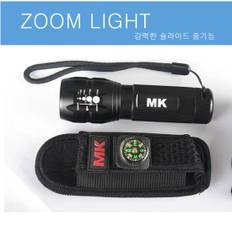 자전거후레쉬 Zoom Light 자전거전조등/후레쉬/야간전조등 후미등 라이트 P1538