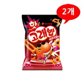 [오리온] 핫 고래밥 매콤양념 56gx2개